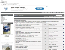 Tablet Screenshot of jasonsjunk.com